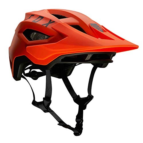 Mountain Bike Helmet : FOX Speedframe MTB Mountain Bike Helmet Blood Orange Large