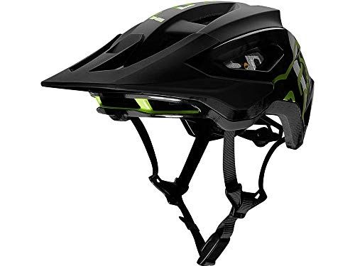 Mountain Bike Helmet : FOX Speedframe Pro Elevated Series MTB Mountain Bike Helmet ELV Black Medium