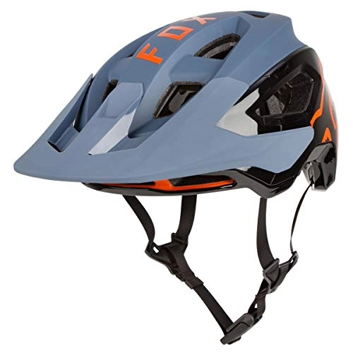 Mountain Bike Helmet : FOX Speedframe Pro MTB Mountain Bike Helmet Blue Steel Large