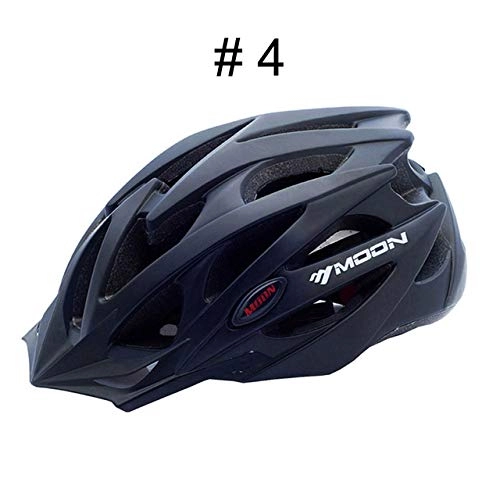 Mountain Bike Helmet : FSHB Safety Mountain Bike Helmet Bicycle Helmet Ultralight Cycling Helmet Breathable Outdoor Sports Accessories, Regular Color 4, S (52-55cm)