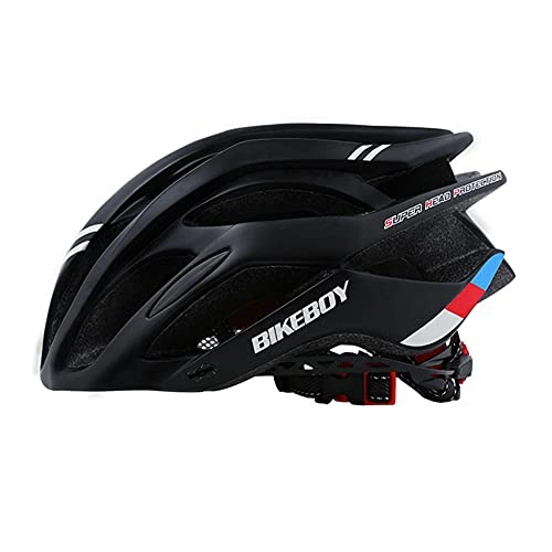 Mountain Bike Helmet : fuaensm Bikeboy MTB Bike Helmet for Men Women Sport Cycling Helmet Adjustable Mountain Road Bicycle Soft Pad Safety Hat Cap Accessories