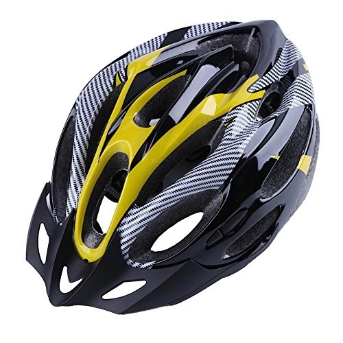 Mountain Bike Helmet : fuaensm Cycle Helmet, Lightweight Bicycle Helmet, Bicycle Helmet Adjustable Adult Men Women Mountain MTB Bike Cycling 21 Vents Safety Helmet