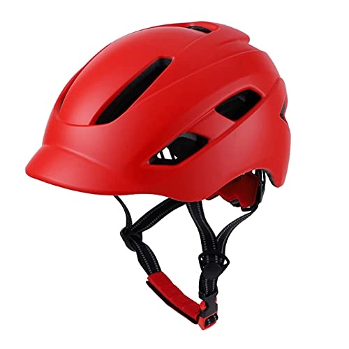 Mountain Bike Helmet : fuchsiaan Unisex Bike Helmet With Smart USB Charging Light, Breathable, Lightweight, Adjustable, Safety Cycling Helmet, for Mountain Bikes, Road Bikes, BMX, Racing
