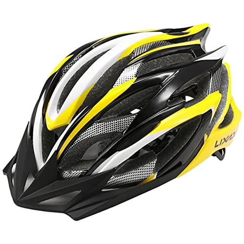 Mountain Bike Helmet : Funien Eps Helmet, 25 Vents Ultralight Integrally-Molded Eps Outdoor Sports Mtb / Road Cycling Mountain Bike Bicycle Adjustable Skating Helmet