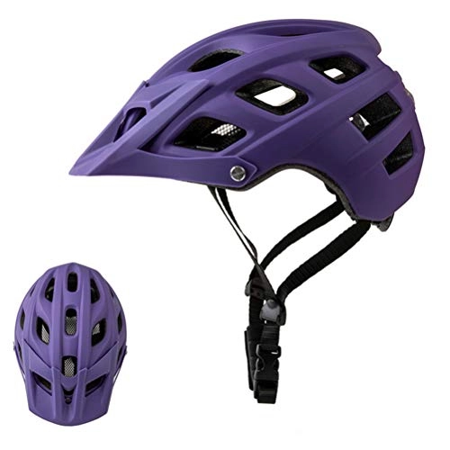 Mountain Bike Helmet : FUSTMS Cycling Helmet Bike Cycle Helmet Mountain Bike Helmet Adjustable Safety Helmet Road Cycling Helmet