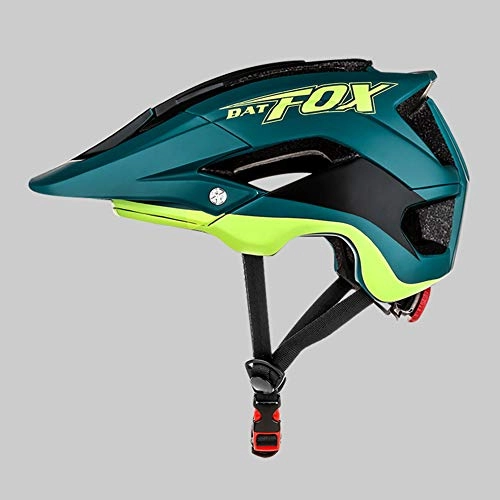 Mountain Bike Helmet : FYLY-Mountain Bike Helmet, Breathable Comfortable Adult Bicycle Safety Helmet, 14 Vents Protective Helmet, for Men Women Road Cycling & Mountain Biking, Green