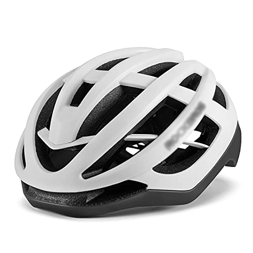 Mountain Bike Helmet : G&F Adult Bike Helmets Cycling Helmet MTB Bicycle Helmet Adjustable Size 55-61cm for Youth Mens Womens (Color : White, Size : 55-58)