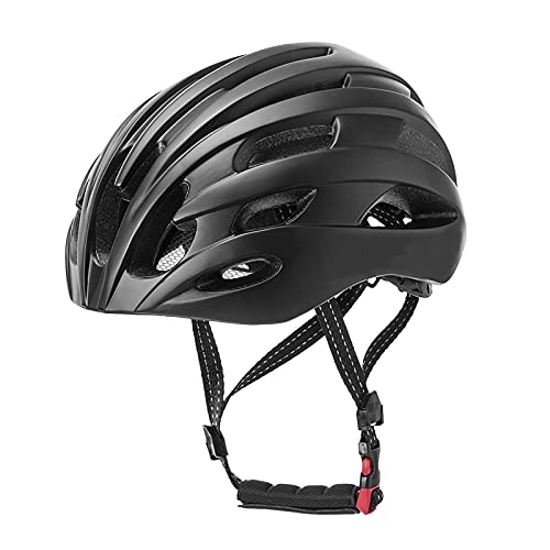 Mountain Bike Helmet : G&F Bike Helmet Adjustable MTB Bicycle Helmets Ultralight Cycling Helmet with 20 Vents for Adults 57-62CM (Color : Black, Size : 57-62)