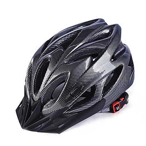 Mountain Bike Helmet : G&F Bike Helmet Cycle Mens Helmet Bicycle Adults Ultralight Road Bike MTB Racing Cycling Helmet (Color : Black, Size : 57-63)