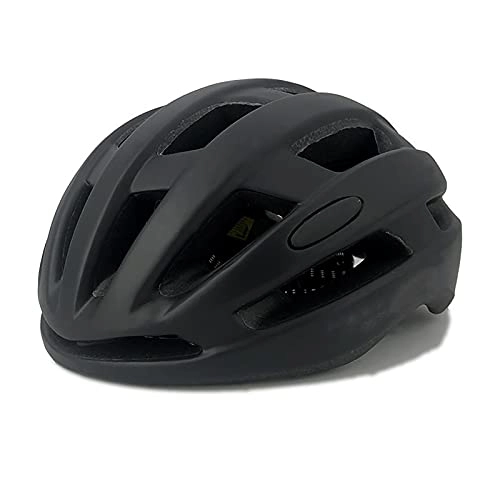 Mountain Bike Helmet : G&F Bike Helmet, Lightweight MTB Cycling Helmet, Adult Adjustable Bicycle Helmet With Reflective Strips For Men Women (Color : A, Size : 56-61)