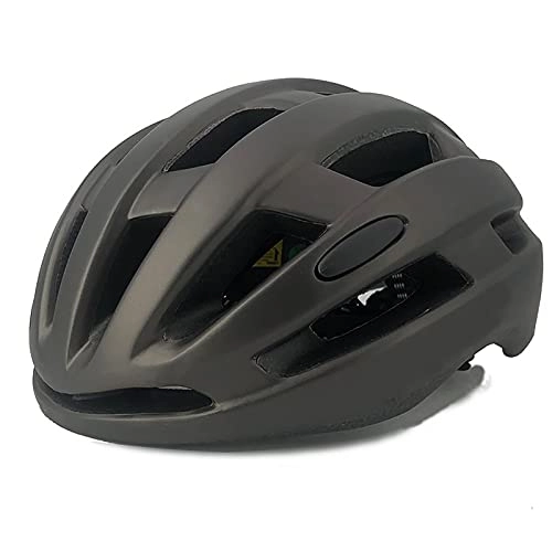 Mountain Bike Helmet : G&F Bike Helmet, Lightweight MTB Cycling Helmet, Adult Adjustable Bicycle Helmet With Reflective Strips For Men Women (Color : B, Size : 56-61)