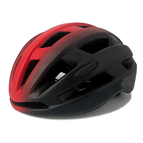 Mountain Bike Helmet : G&F Bike Helmet, Lightweight MTB Cycling Helmet, Adult Adjustable Bicycle Helmet With Reflective Strips For Men Women (Color : C, Size : 56-61)