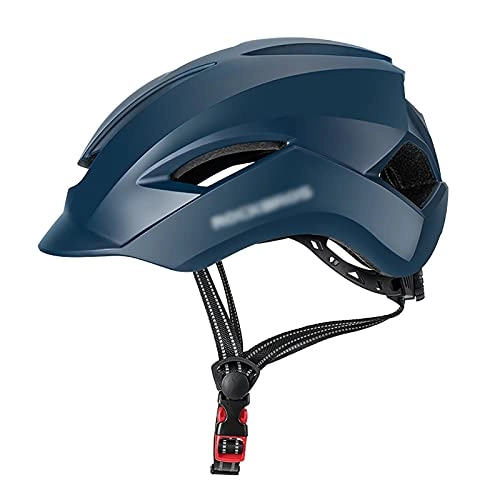 Mountain Bike Helmet : G&F Bike Helmet Mens Mountain Bike Helmet Cycling MTB Helmet Adults Womens Ultralight Road Bicycle Helmet (Color : Blue, Size : 57-62)