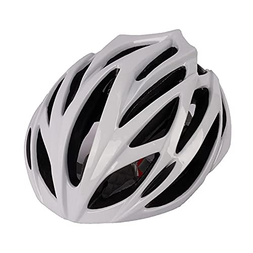Mountain Bike Helmet : G&F Bike Helmet MTB with 18 Vents, Cycling Bicycle Helmets Adjustable Lightweight Skateboard Safety for Adults (Color : A, Size : 56-63)