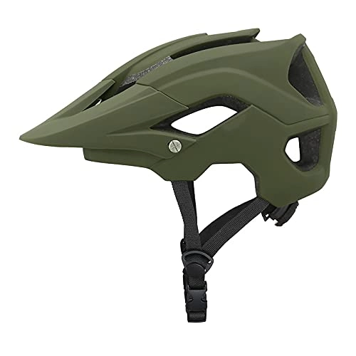 Mountain Bike Helmet : G&F Cycling Bicycle Helmet 15 Vents MTB Helmet Lightweight Breathable for Adult Men / Women (Color : C, Size : 54-58)