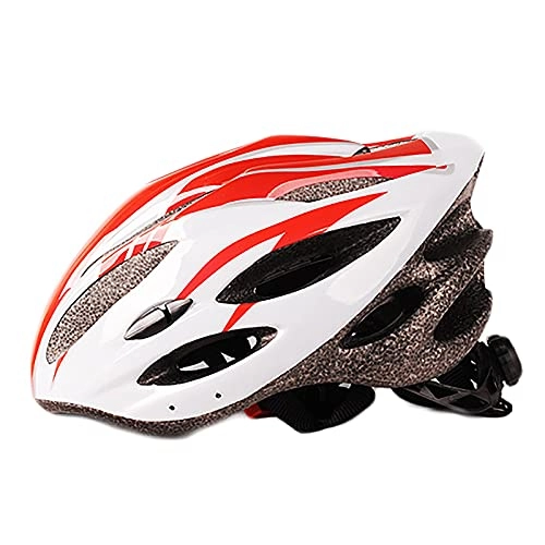 Mountain Bike Helmet : G&F Mtb Bike Helmets Adult Men Women Lightweight Mountain Road Adjustable Detachable Visor Breathable Cycling Helmet (Color : A, Size : 54-60)