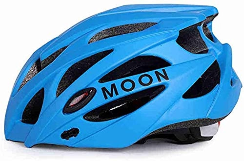 Mountain Bike Helmet : Gaojian Ultralight Bike Helmet, Road & Mountain Bicycle Helmets with Removable Visor for Skateboarding / Cycling Men Women, Blue, M