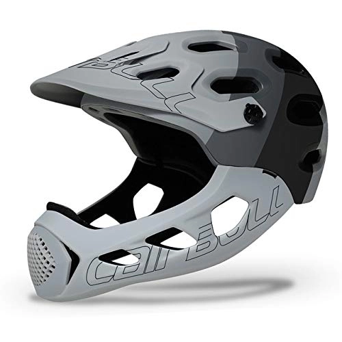 Mountain Bike Helmet : GAX Mountain Bike Adjustable Visor Full Covered Trail Cycling Removable Fashion Removablecycling Helmet Trail Riding