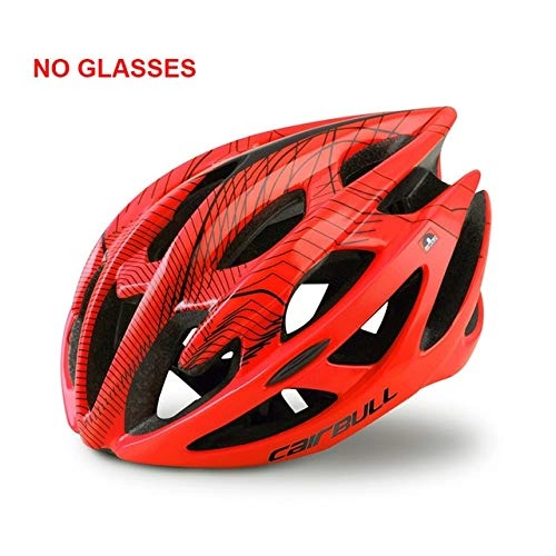 Mountain Bike Helmet : GAX Road Mountain Bike Helmet with Glasses All-terrain Bicycle Helmet Sports Riding Cycling Helmet