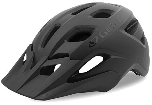 Mountain Bike Helmet : Giro Fixture MIPS Trail Mountain Bike Helmet - Matt Black, Universal / MTB Wear