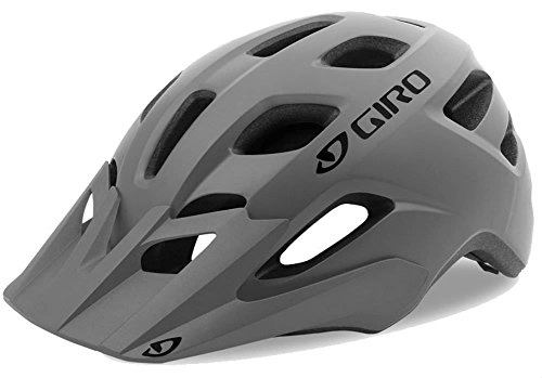 Mountain Bike Helmet : Giro Fixture Trail Mountain Bike Helmet - Matt Cloud, Universal / Bicycle Cycling MTB Off Road Downhill XC Cross Country Enduro Freeride Skull Shell Guard Safety Safe Head Protection