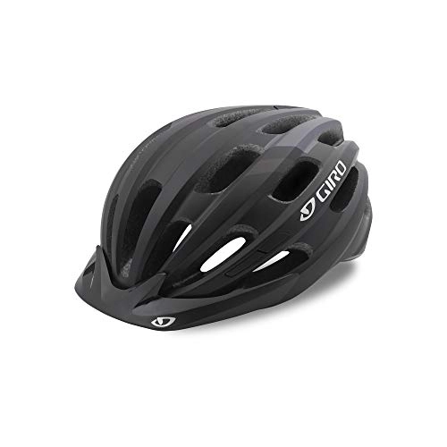 Mountain Bike Helmet : Giro Kids' Hale Cycling Helmet, Matt Black, Unisize (50-57 cm)
