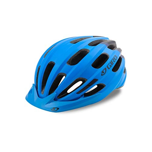 Mountain Bike Helmet : Giro Kids' Hale Cycling Helmet, Matt Blue, Unisize (50-57 cm)