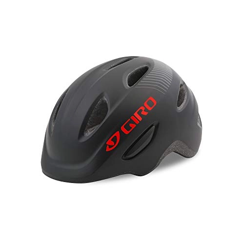Mountain Bike Helmet : Giro Kids' Scamp Cycling Helmet, Matt Black, Small (49-53 cm)