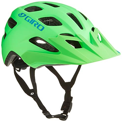 Mountain Bike Helmet : Giro Kids' Tremor Cycling Helmet, Bright Green, Unisize (50-57 cm)