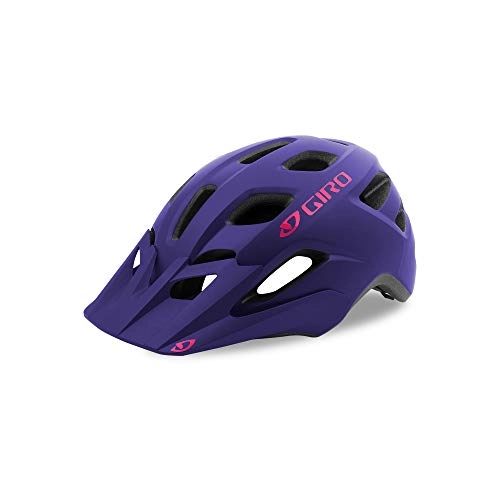 Mountain Bike Helmet : Giro Kids' Tremor Cycling Helmet, Matt Purple, Unisize (50-57 cm)