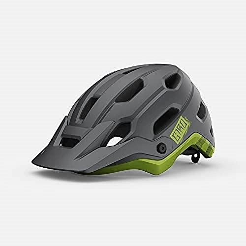 Mountain Bike Helmet : Giro Men's Source MIPS Helmet, Matt Black / Lime, L 59-63cm