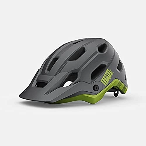 Mountain Bike Helmet : Giro Men's Source MIPS Helmet, Matt Black / Lime, M 55-59cm