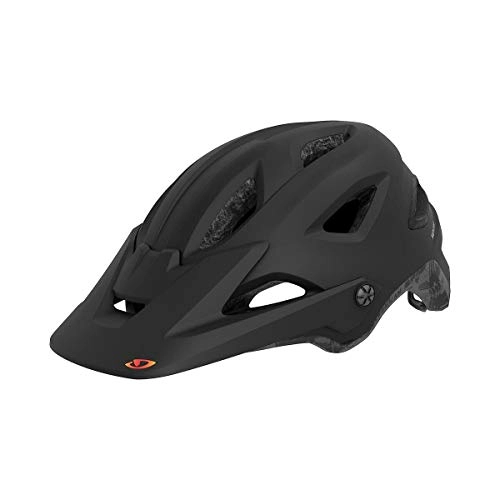 Mountain Bike Helmet : Giro Montaro 2020 MIPS All Mountain MTB Bicycle Helmet Black / Red, M (55-59 cm)