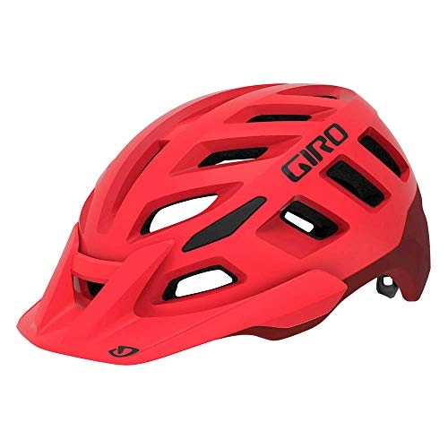 Mountain Bike Helmet : Giro Radix 2020 MIPS All Mountain MTB Bicycle Helmet Red, L (59-63 cm)