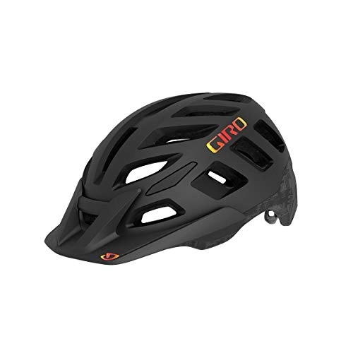Mountain Bike Helmet : Giro Radix MIPS All Mountain MTB Cycling Helmet Hypnotic Black 2020, S (51-55 cm)