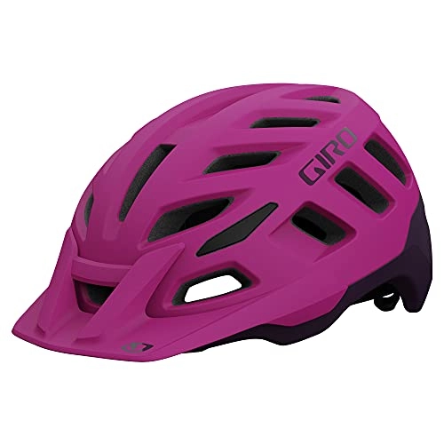 Mountain Bike Helmet : Giro Radix MIPS Women's All Mountain MTB Cycling Helmet Pink 2021: Size: M (55-59 cm)