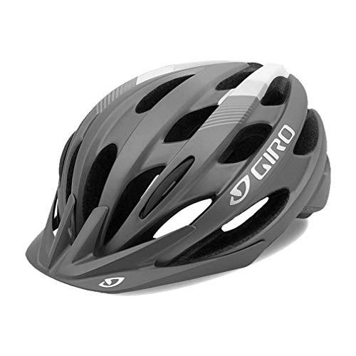 Mountain Bike Helmet : Giro Revel Universal Helmet in Matt Titanium / White UNISIZE 54-61CM, MATT TITANIUM / WHITE