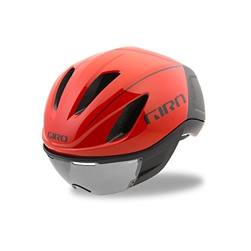 Mountain Bike Helmet : Giro Unisex Adult Vanquish MIPS Helmet - Matt Bright Red, Small / 51-55 cm