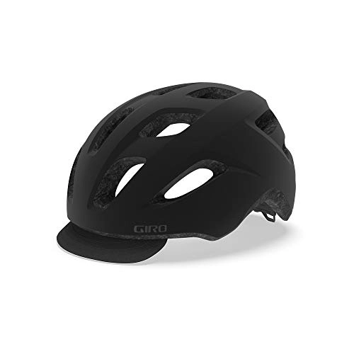Mountain Bike Helmet : Giro Unisex's Cormick MIPS Urban Helmet, Matte Black / Dark Blue, 54-61 cm