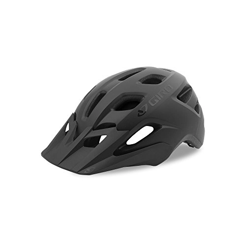 Mountain Bike Helmet : Giro Unisex's Fixture Cycling Helmet, Matt Black, Unisize (54-61 cm)