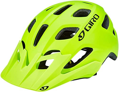 Mountain Bike Helmet : Giro Unisex's Fixture MIPS Cycling Helmet, Matt Lime, Unisize (54-61 cm)