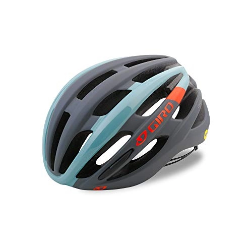 Mountain Bike Helmet : Giro Unisex's Foray MIPS Road Cycling Helmet, Matt Charcoal / Frost, Small (51-55 cm)