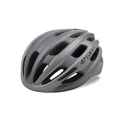 Mountain Bike Helmet : Giro Unisex's Isode Cycling Helmet, Matt Titanium, Unisize (54-61 cm)