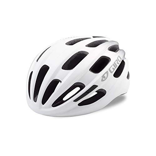 Mountain Bike Helmet : Giro Unisex's Isode Cycling Helmet, Matt White, Unisize (54-61 cm)