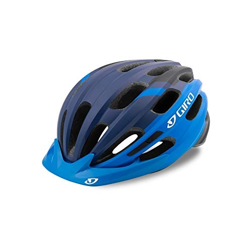 Mountain Bike Helmet : Giro Unisex's Register Cycling Helmet, Matt Blue, Unisize (54-61 cm)