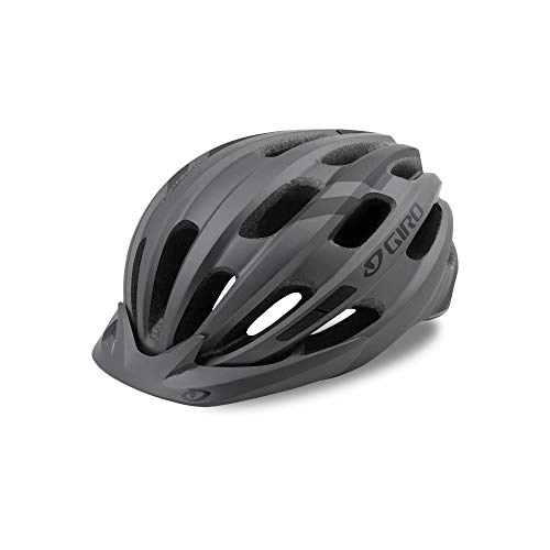 Mountain Bike Helmet : Giro Unisex's Register Cycling Helmet, Matt Titanium, Unisize (54-61 cm)
