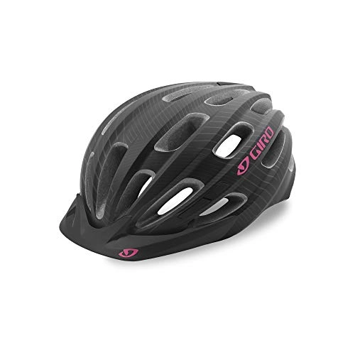 Mountain Bike Helmet : Giro Women's Vasona Cycling Helmet, Matt Black, Unisize (50-57 cm)