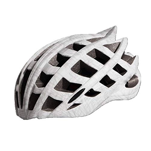 Mountain Bike Helmet : GLMAS Mountain Bike Riding Helmet Equipment Male Helmet Protective Gear Integrated Road Bike Cycling Helmet Female White
