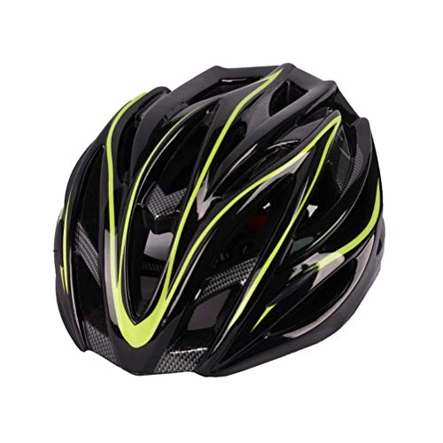 Mountain Bike Helmet : Glueckme Bicycle helmet, mountain bike helmet with, mountain bike helmet adjustable, rear light bike helmet racing bike helmet