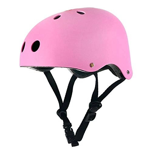 Mountain Bike Helmet : gneric Cycling Helmet 3 Size 5 Color Round Mountain Bike Helmet Men Sport Accessories Cycling Helmet Strong Road MTB Bicycle Helmet Bike Helmet (Color : Pink, Size : S)